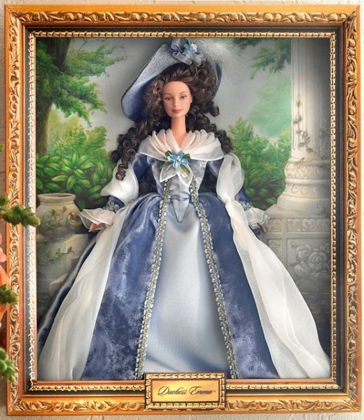 Barbie Duchess Emma (vévodkyně Emma) - Portrait Collection, rok 2003