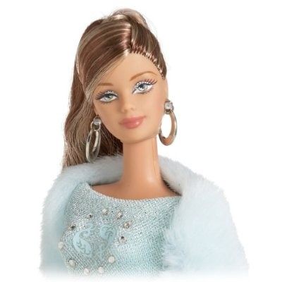 Barbie - znamení zvěrokruhu RYBY (sběratelská edice)
