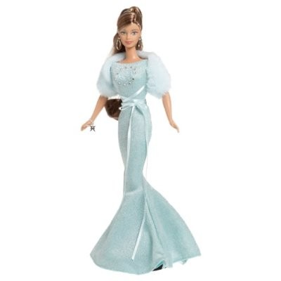Barbie - znamení zvěrokruhu RYBY (sběratelská edice)