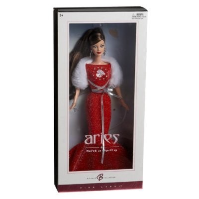 Barbie - znamení zvěrokruhu - BERAN (sběratelská edice)