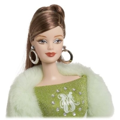Barbie - znamení zvěrokruhu - BLÍŽENCI (sběratelská edice)