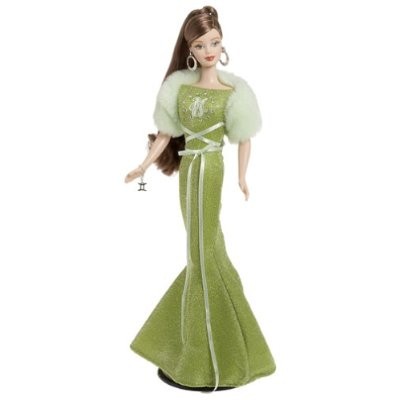 Barbie - znamení zvěrokruhu - BLÍŽENCI (sběratelská edice)