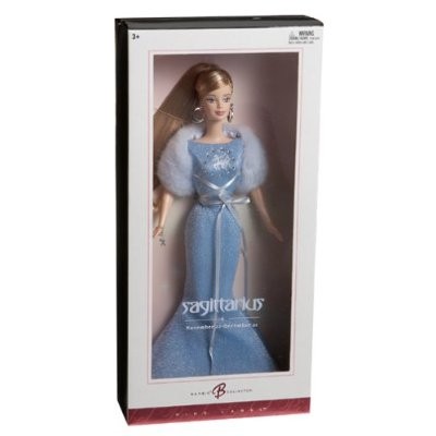 Barbie - znamení zvěrokruhu - STŘELEC (sběratelská edice)