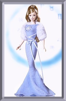 Barbie - znamení zvěrokruhu - STŘELEC (sběratelská edice)