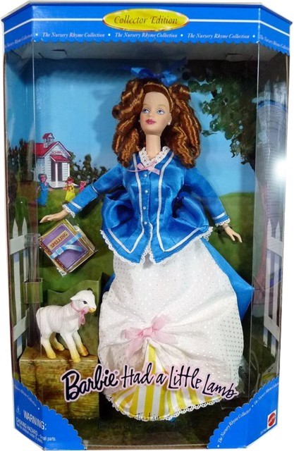 Barbie měla jehňátko (sběratelská edice)