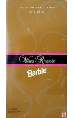 Barbie Winter Rhapsody Blonde 2nd edition (Zimní Rapsodie - blondýnka)