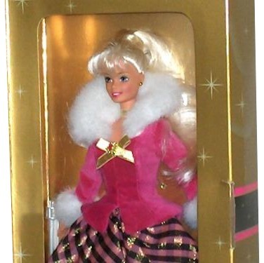 Barbie Winter Rhapsody Blonde 2nd edition (Zimní Rapsodie - blondýnka)