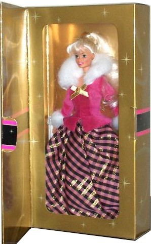 Barbie Winter Rhapsody Blonde 2nd edition (Zimní Rapsodie - blondýnka)