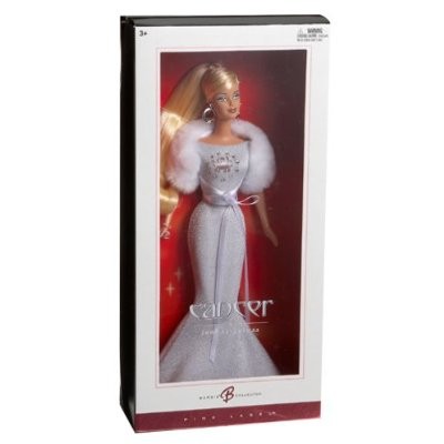 Barbie - znamení zvěrokruhu - RAK (sběratelská edice)