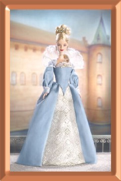 ** ABSOLUTNÍ BOMBA ** Barbie - Princezna dánského dvora