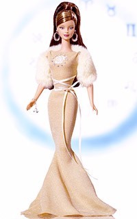 Barbie - znamení zvěrokruhu LEV (sběratelská edice)