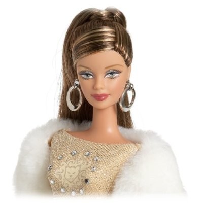 Barbie - znamení zvěrokruhu LEV (sběratelská edice)