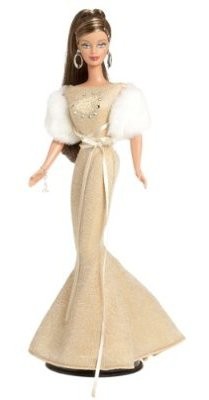Barbie - znamení zvěrokruhu LEV (sběratelská edice)