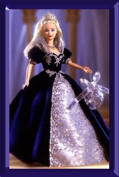 Barbie - Princezna tisíciletí (Millennium Princess) - poškozený obal
