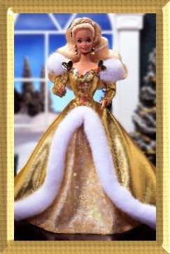 Barbie - Happy Holidays 1994