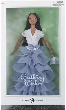 Barbie - přání k narozeninám (sběratelská edice)