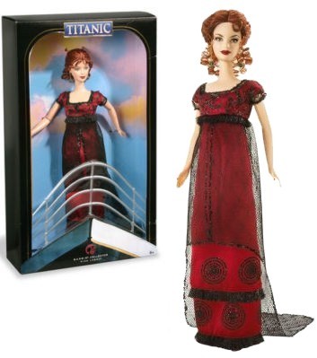 Barbie - Rose z filmu Titanic