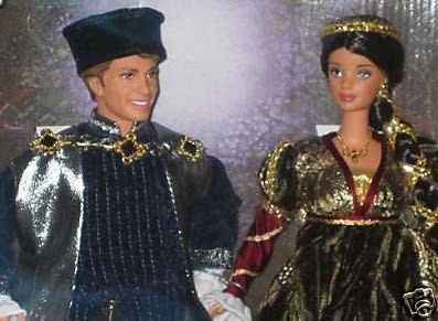 Barbie a KEN jako Romeo a Julie