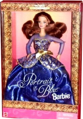 Barbie Portrait in Blue, rok 1997