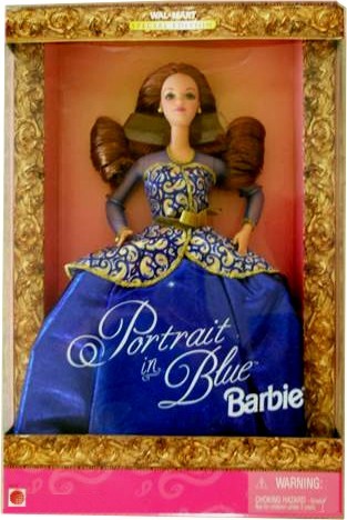 Barbie Portrait in Blue, rok 1997