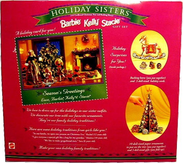 Barbie Holiday Sisters - POŠKOZENÝ OBAL