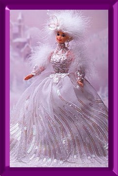 Barbie - Snow Princess (sněhová princezna)