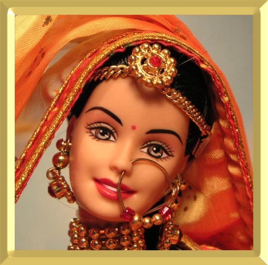 ** ABSOLUTNÍ BOMBA ** indická Barbie Roopvati Rajasthani