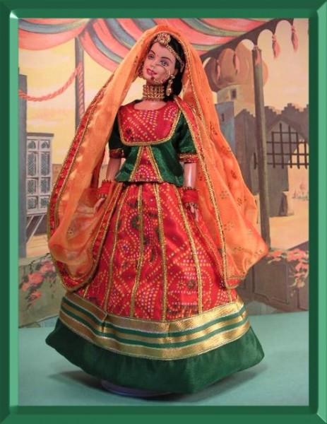 ** ABSOLUTNÍ BOMBA ** indická Barbie Roopvati Rajasthani