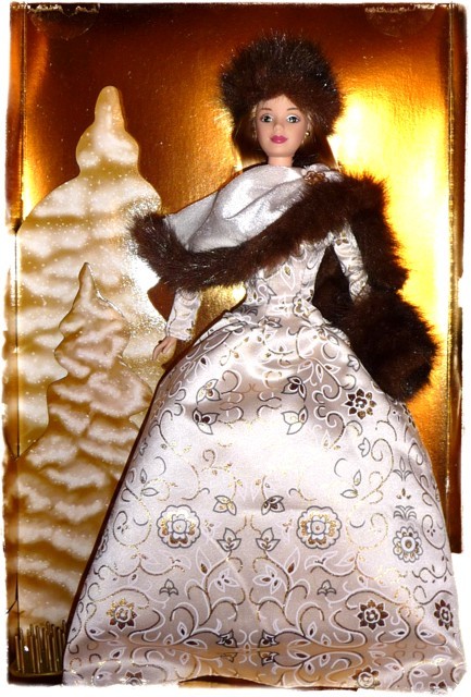 *** BOMBA *** Barbie - Winter Classic