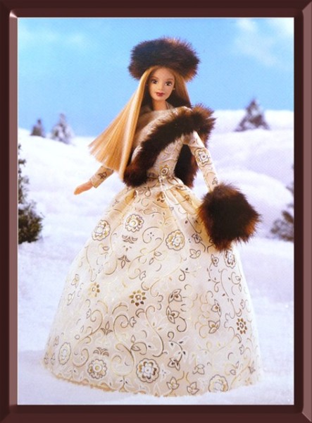 *** BOMBA *** Barbie - Winter Classic