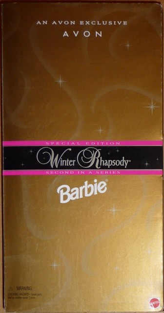 Barbie Winter Rhapsody Brunette 2nd edition (Zimní Rapsodie - brunetka)