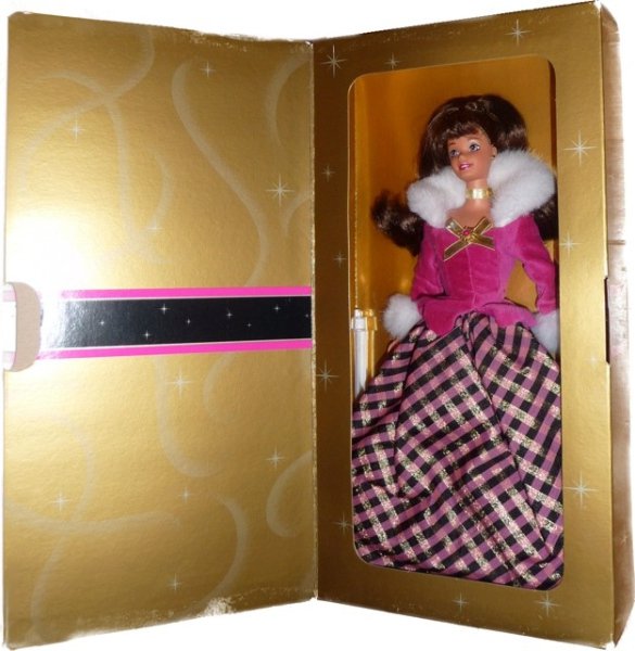 Barbie Winter Rhapsody Brunette 2nd edition (Zimní Rapsodie - brunetka)