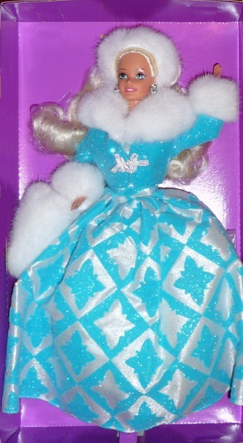 *** BOMBA *** Barbie - Winter Renaissance