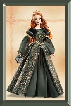 ** ABSOLUTNÍ BOMBA ** Barbie - Áine - Legends of Ireland (SILVER LABEL)