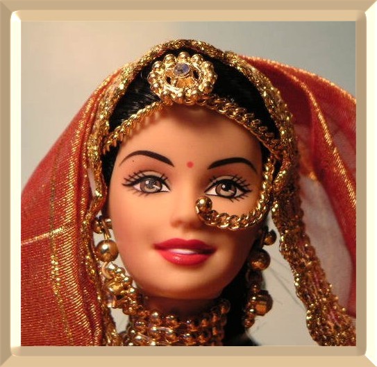 Barbie Wedding Fantasy - indická nevěsta