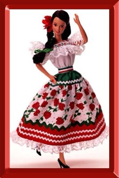 Barbie Mexican 1995