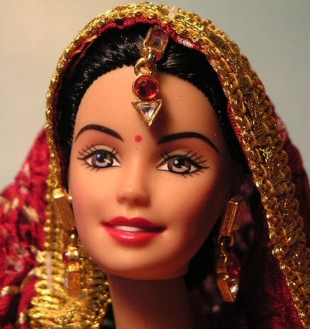 ** ABSOLUTNÍ BOMBA ** indická Barbie SUNDARI GUJARATI