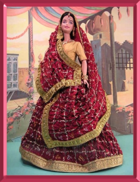 ** ABSOLUTNÍ BOMBA ** indická Barbie SUNDARI GUJARATI