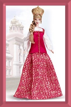 *** SUPER BOMBA *** Barbie - Princezna carského Ruska