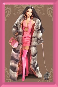 ** ABSOLUTNÍ BOMBA ** Barbie Kimora Lee Simmons - POSLEDNÍ KUS