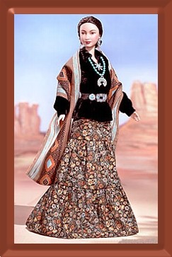 ** ABSOLUTNÍ BOMBA ** Barbie - Princess of the Navajo