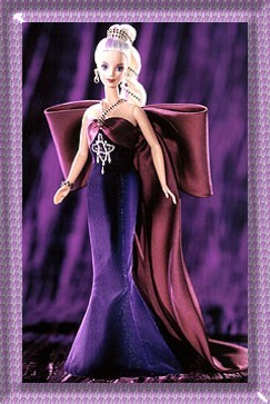 ** ABSOLUTNÍ BOMBA ** Barbie Amethyst Aura by Bob Mackie
