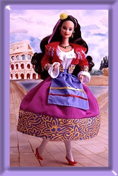 Barbie Italian (Itálie)