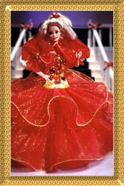 Barbie Happy Holidays 1993
