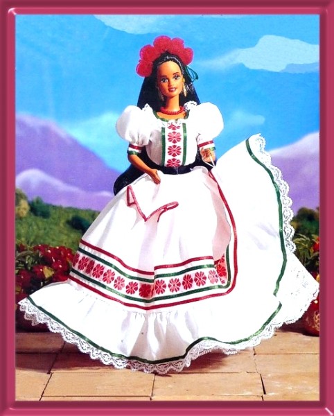 Barbie Fantástica Mexico (1992)
