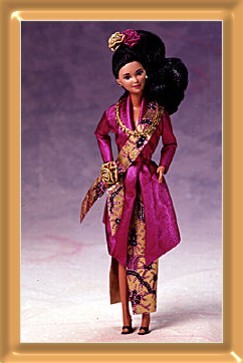 ** ABSOLUTNÍ BOMBA ** Barbie - Malajsie (1991)