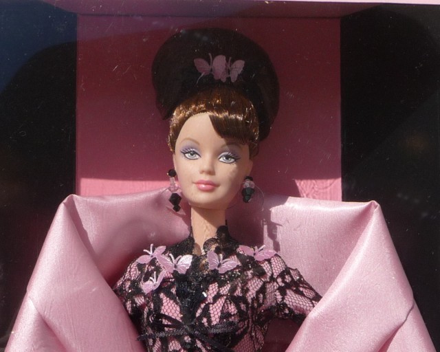 ** ABSOLUTNÍ BOMBA ** Barbie - Hanae Mori (2000)