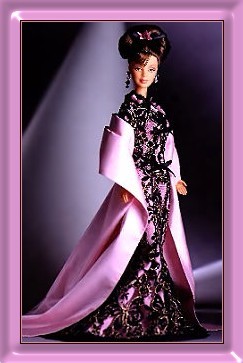 ** ABSOLUTNÍ BOMBA ** Barbie - Hanae Mori (2000)