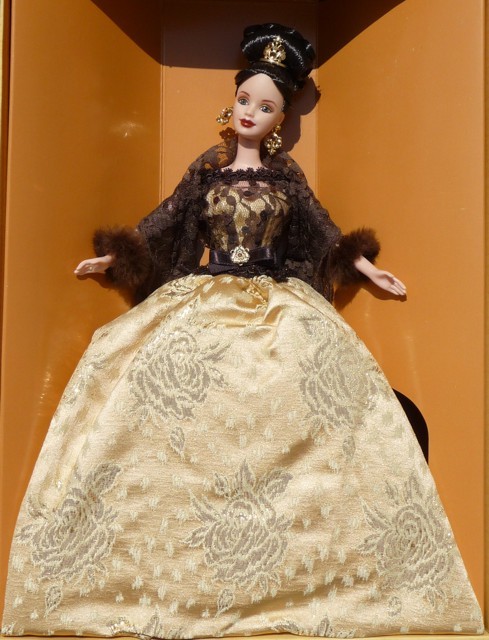 ** ABSOLUTNÍ BOMBA ** Barbie - Oscar de la Renta (1998)