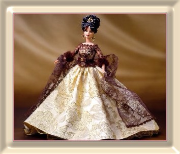 ** ABSOLUTNÍ BOMBA ** Barbie - Oscar de la Renta (1998)